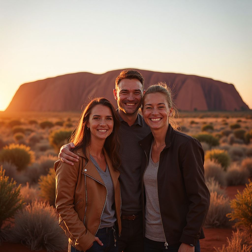 OzWander Tours founders