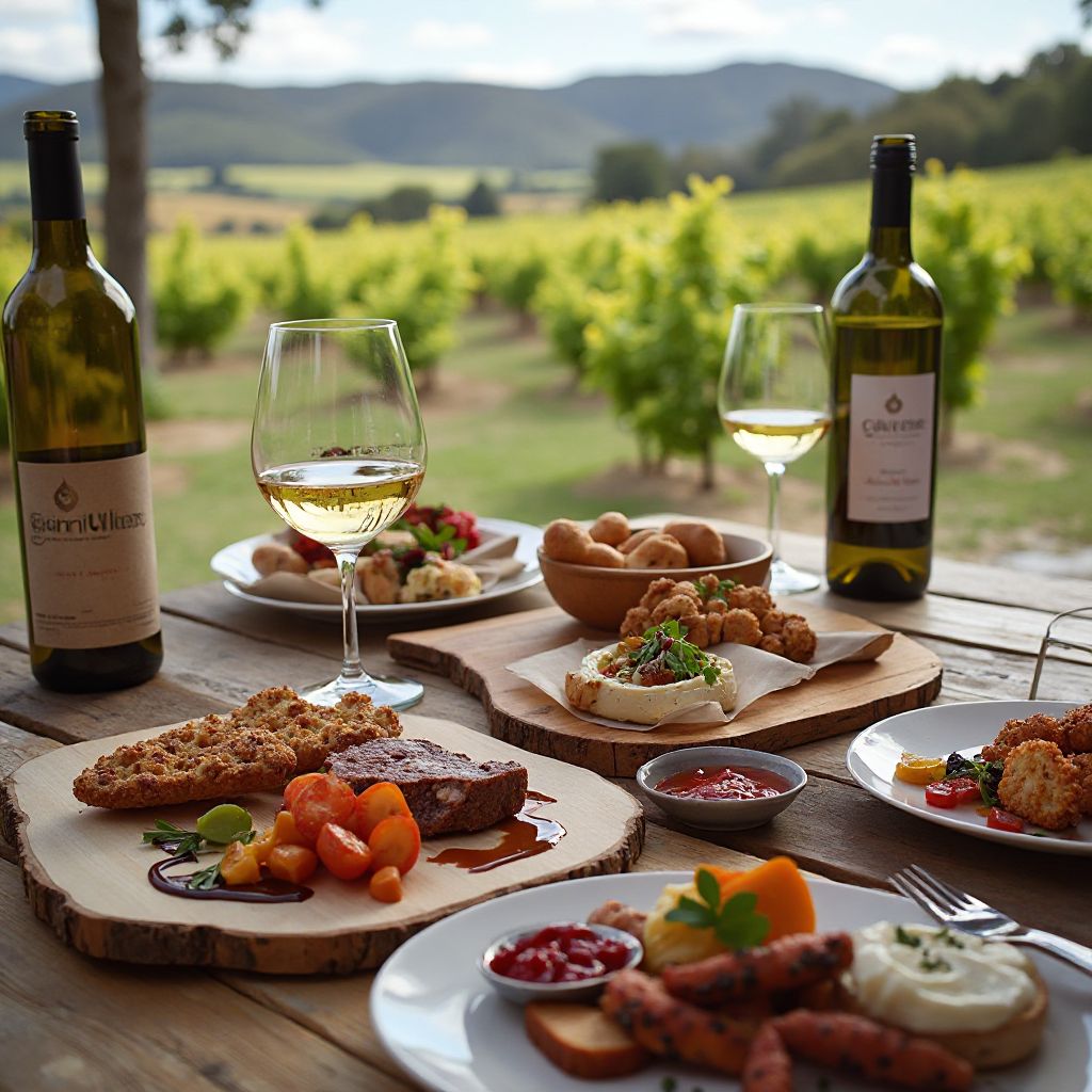 Gourmet Food and Wine Tour